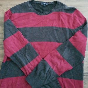 Striped Gap sweater